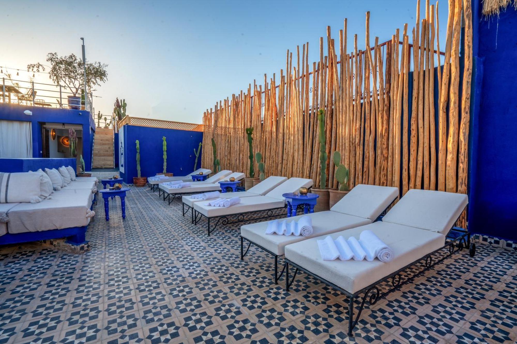 Bo Riad Boutique Hotel & Spa Марракеш Экстерьер фото