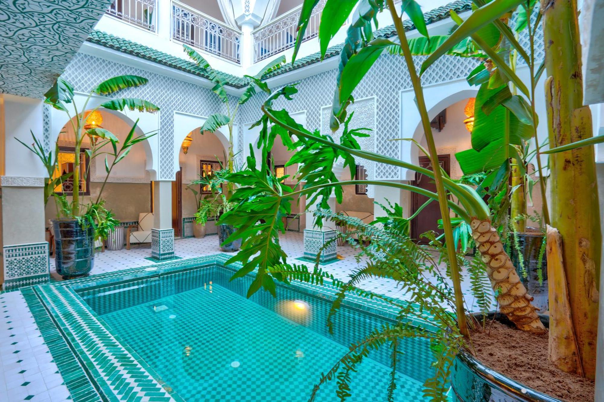Bo Riad Boutique Hotel & Spa Марракеш Экстерьер фото