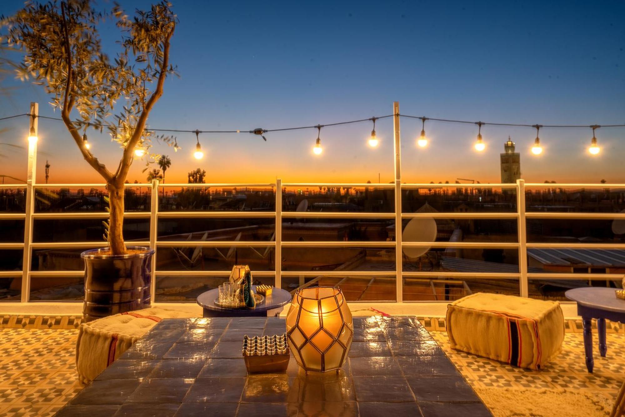 Bo Riad Boutique Hotel & Spa Марракеш Экстерьер фото