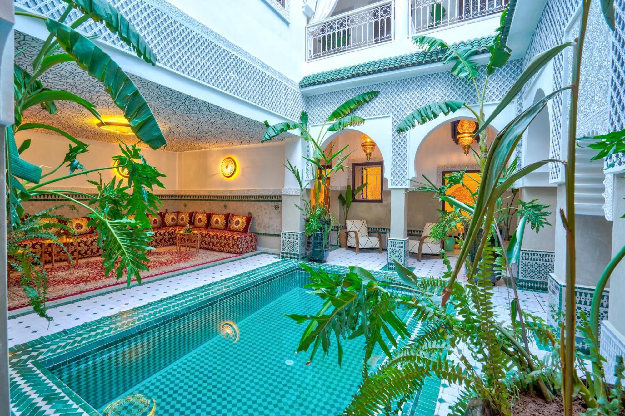 Bo Riad Boutique Hotel & Spa Марракеш Экстерьер фото